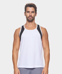 Expert Brand Oxymesh Men's Activewear Distance Tank - Bodybuildingsupplier.com