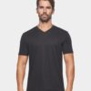 Expert Brand Oxymesh Men's V-Neck Short Sleeve Active T-Shirt - Bodybuildingsupplier.com