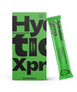 Hydration Xpress Electrolytes +6 Vitamins Boost (30 Sticks) - Bodybuildingsupplier.com