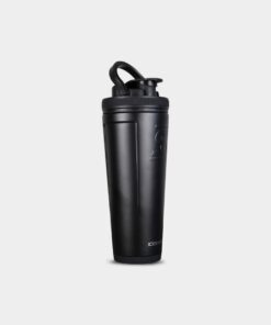 Ice Shaker 36oz. Protein Shaker Bottle - Bodybuildingsupplier.com