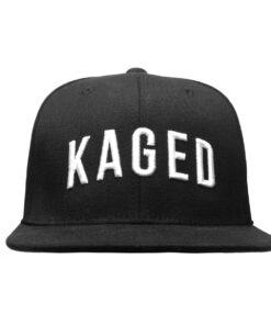 Kaged' Snap Back Hat - Bodybuildingsupplier.com