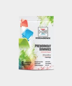 Kodagenix PreWorkout Gummies - Bodybuildingsupplier.com