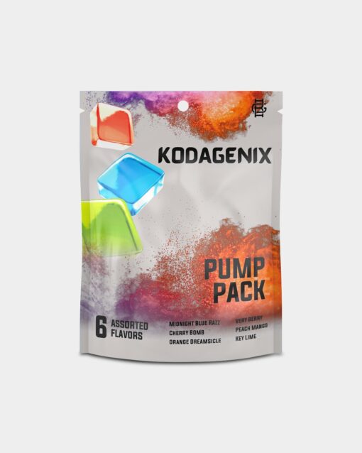 Kodagenix Pump PreWorkout Gummies Stim-Free - Bodybuildingsupplier.com