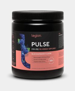 Legion Pulse Pre Workout Stim Free - Bodybuildingsupplier.com