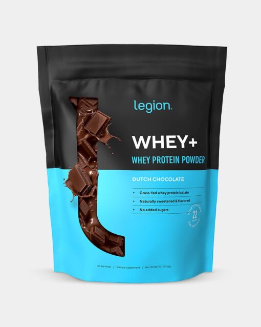 Legion Whey+ Whey Isolate Protein Powder - Bodybuildingsupplier.com