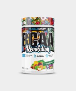 MuscleSport BCAA Revolution - Bodybuildingsupplier.com