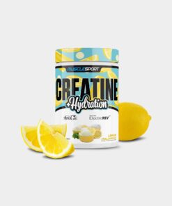 Musclesport Creatine + Hydration - Bodybuildingsupplier.com