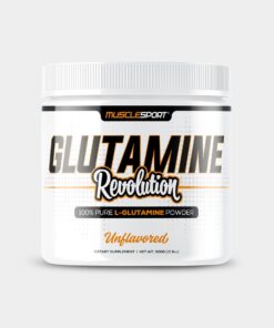 Musclesport L-Glutamine Revolution - Bodybuildingsupplier.com