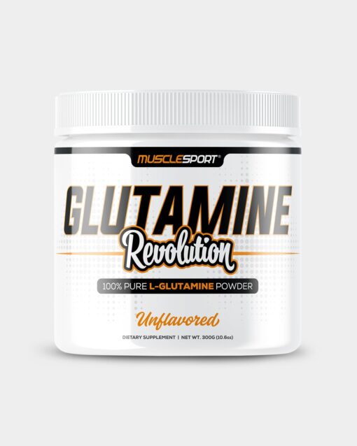 Musclesport L-Glutamine Revolution - Bodybuildingsupplier.com