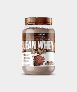 MuscleSport Lean Whey Iso-Hydro - Bodybuildingsupplier.com