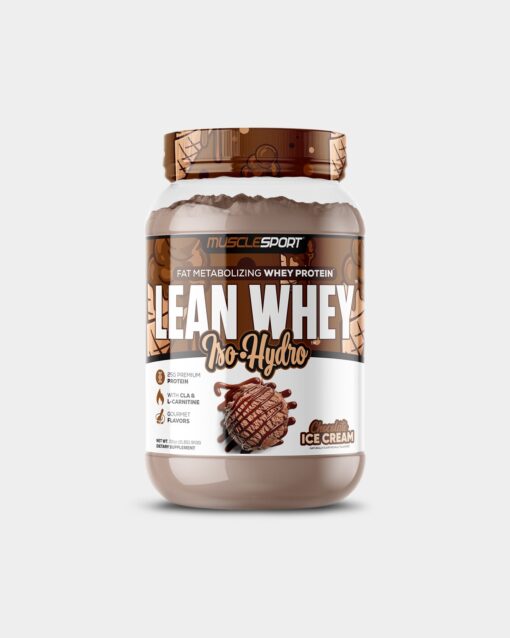 MuscleSport Lean Whey Iso-Hydro - Bodybuildingsupplier.com