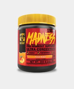 Mutant Madness - Concentrated Pre-Workout - Bodybuildingsupplier.com