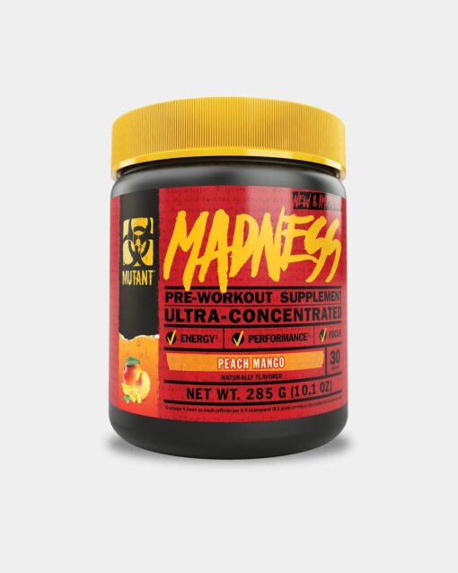 Mutant Madness - Concentrated Pre-Workout - Bodybuildingsupplier.com