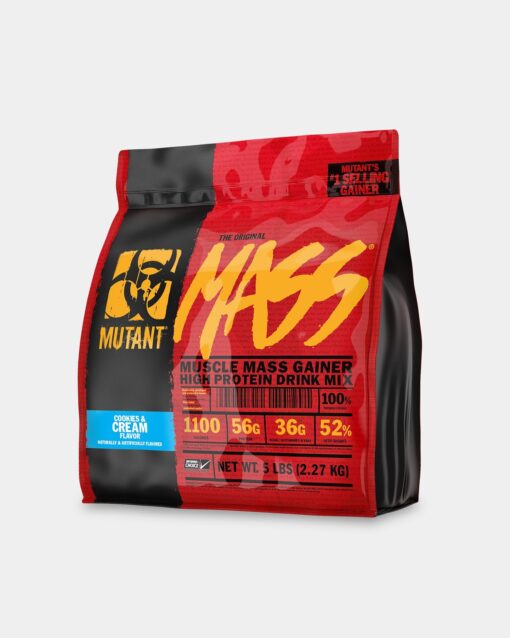 Mutant Mass - Whole Food Based Gainer - Bodybuildingsupplier.com