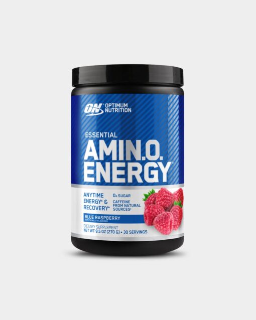 Optimum Nutrition Essential AmiN.O. Energy - Bodybuildingsupplier.com