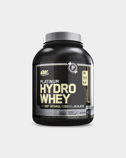 Optimum Nutrition Platinum Hydrowhey - Bodybuildingsupplier.com