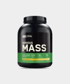 Optimum Nutrition Serious Mass Weight Gainer - Bodybuildingsupplier.com