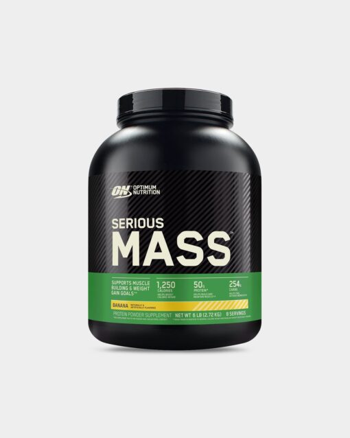 Optimum Nutrition Serious Mass Weight Gainer - Bodybuildingsupplier.com