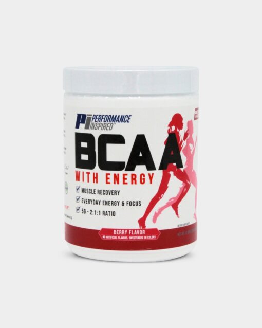 Performance Inspired Nutrition BCAA with Energy - Bodybuildingsupplier.com