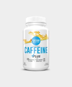 Portions Master Caffeine Plus - Bodybuildingsupplier.com