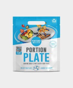 Portions Master Portion Control Plate - Bodybuildingsupplier.com