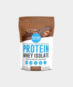 Portions Master Whey Isolate Protein - Bodybuildingsupplier.com