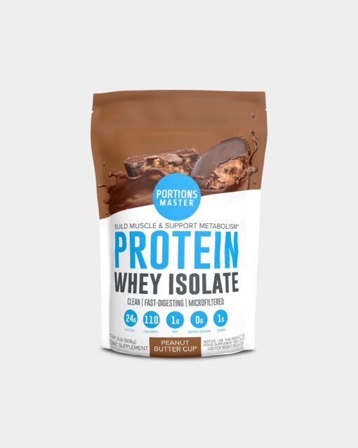 Portions Master Whey Isolate Protein - Bodybuildingsupplier.com