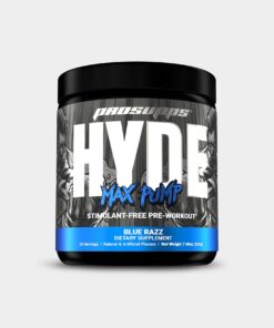 Pro Supps HYDE Max Pump Stim-Free Pre Workout - Bodybuildingsupplier.com