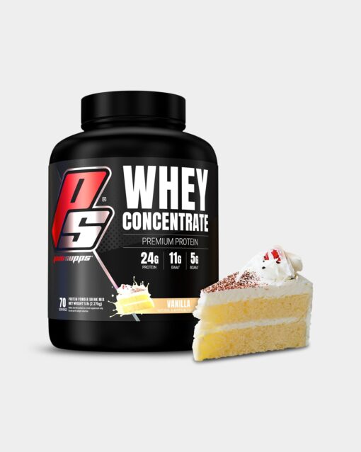 Pro Supps Whey Concentrate Vanilla - Bodybuildingsupplier.com