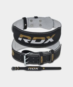 RDX Sports 6" Leather Weightlifting Belt - Bodybuildingsupplier.com