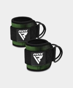 RDX Sports A4 Ankle Straps For Gym Cable Machine - Bodybuildingsupplier.com