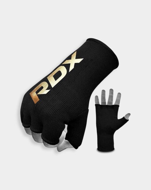 RDX Sports Inner Gloves Elasticated Half Finger - Bodybuildingsupplier.com