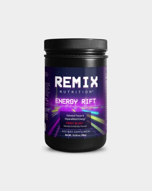 Remix Nutrition Energy Rift Fruit Blast - Bodybuildingsupplier.com