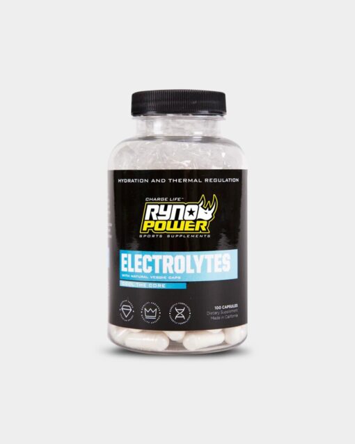 Ryno Power Electrolytes Capsules - Bodybuildingsupplier.com