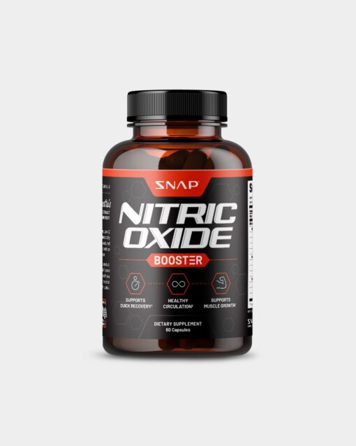 SNAP Supplements Nitric Oxide Booster - Bodybuildingsupplier.com