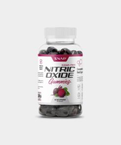 SNAP Supplements Nitric Oxide Gummies - Bodybuildingsupplier.com