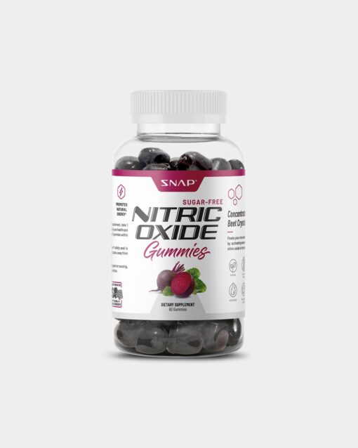 SNAP Supplements Nitric Oxide Gummies - Bodybuildingsupplier.com