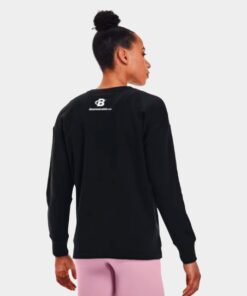 Under Armour Rival Fleece Women's Oversize Crew - Bodybuildingsupplier.com