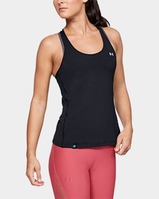 Under Armour Women's UA HeatGear® Armour Racer Tank - Bodybuildingsupplier.com