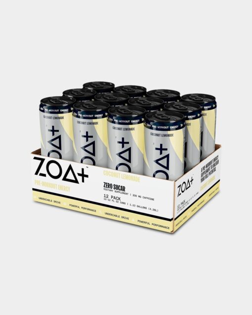 ZOA+ Pre-Workout Energy Drink - Bodybuildingsupplier.com