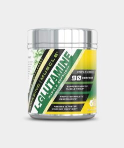 Amazing Muscle L Glutamine Powder - Bodybuilding.com