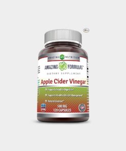 Amazing Nutrition Amazing Formulas Apple Cider Vinegar - Bodybuilding.com