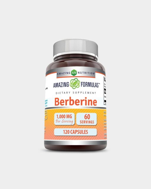 Amazing Nutrition Amazing Formulas Berberine 1000mg - Bodybuilding.com