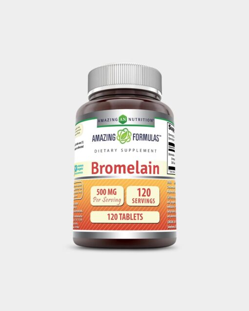 Amazing Nutrition Amazing Formulas Bromelain 500mg - Bodybuilding.com