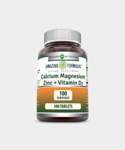 Amazing Nutrition Amazing Formulas Calcium Magnesium Zinc Vitamin D3 - Bodybuilding.com