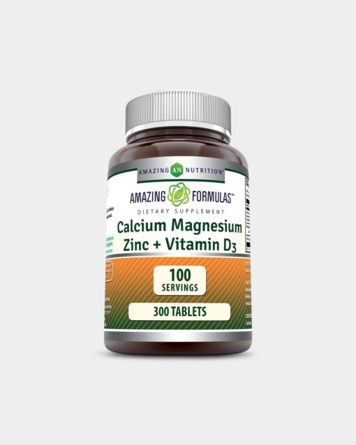 Amazing Nutrition Amazing Formulas Calcium Magnesium Zinc Vitamin D3 - Bodybuilding.com