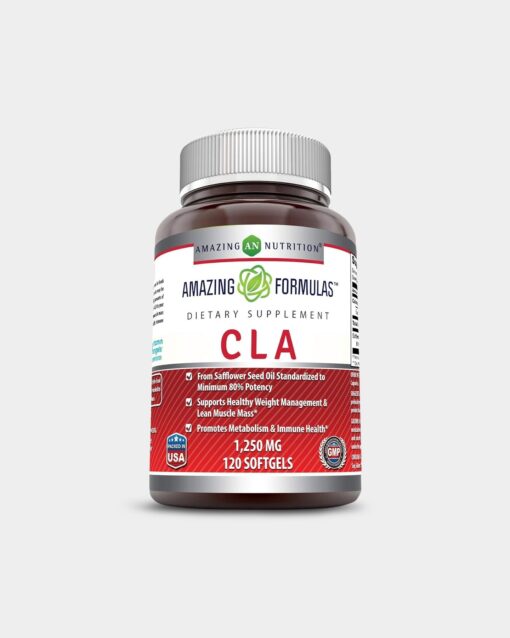 Amazing Nutrition Amazing Formulas CLA 1250 Mg - Bodybuilding.com