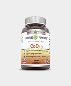 Amazing Nutrition Amazing Formulas CoQ10 with Bioperine 400 Mg - Bodybuilding.com