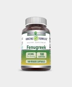 Amazing Nutrition Amazing Formulas Fenugreek 610 Mg - Bodybuilding.com