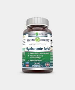 Amazing Nutrition Amazing Formulas Hyaluronic Acid 200 Mg - Bodybuilding.com